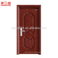 hot sell steel men door design fire rated door with hinge